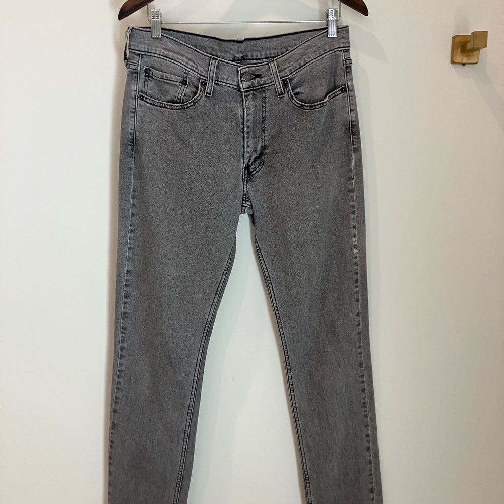 Stylish Gray Denim Jeans